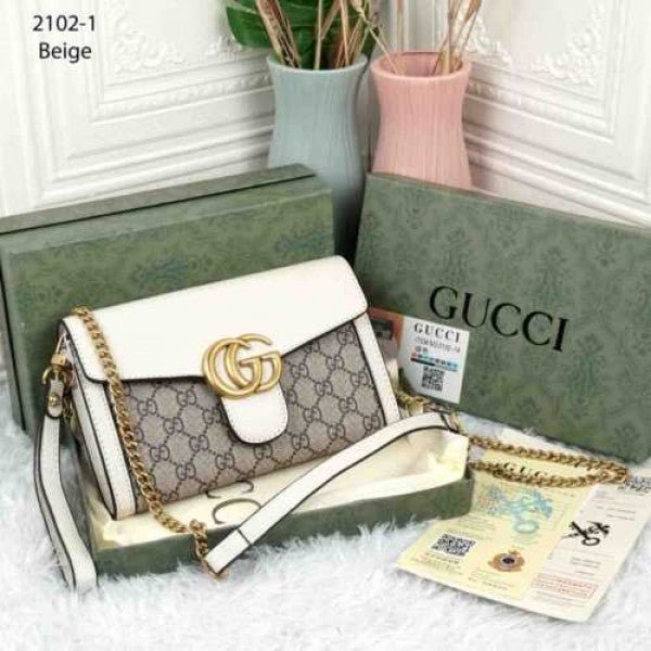 Branded  Gci Ophidia GG Sling Bag (bj)
