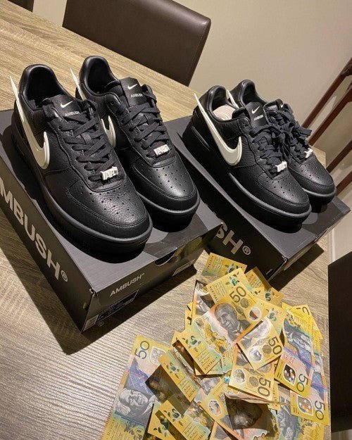 Branded Airforce 1 X Ambush Low Black
