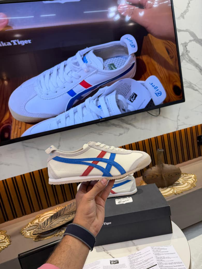 Onitsuka_ Tiger Mexico 66 White Blue Maroon 258