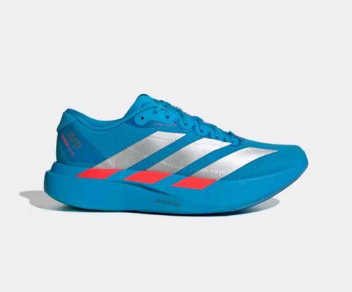 Adidass Adizero Evo SL Solar Blue Silver Metallic