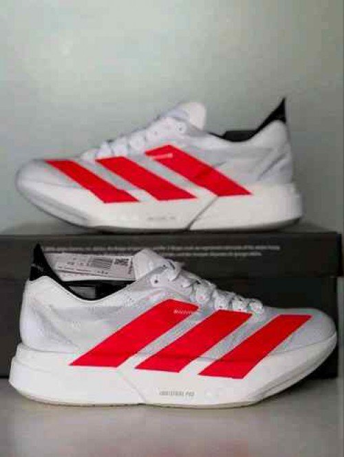 Adidass Adizero Adios Pro 4 Evo SL White Red