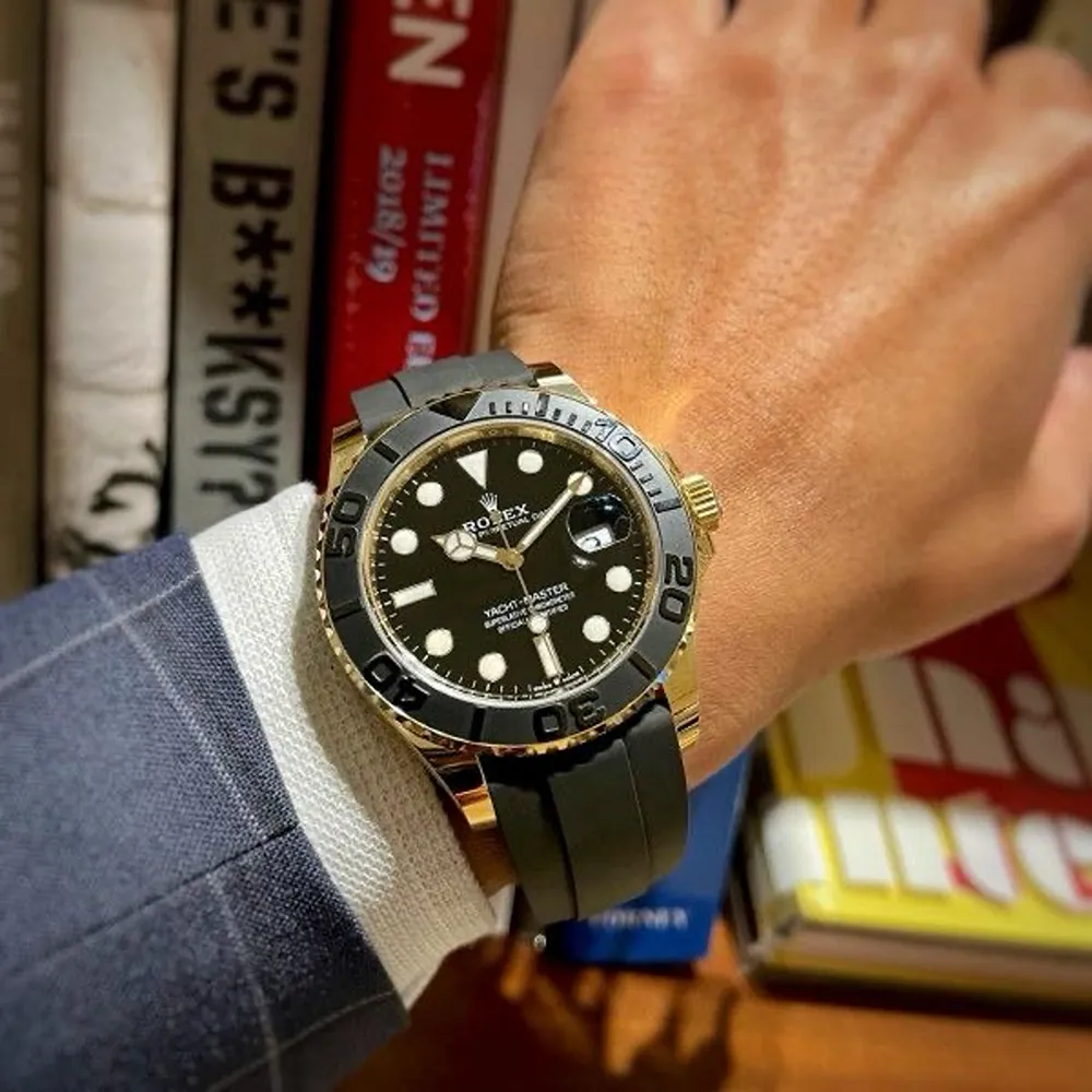 Rolex Watch Yacht Master Automatic For Men (SW409)