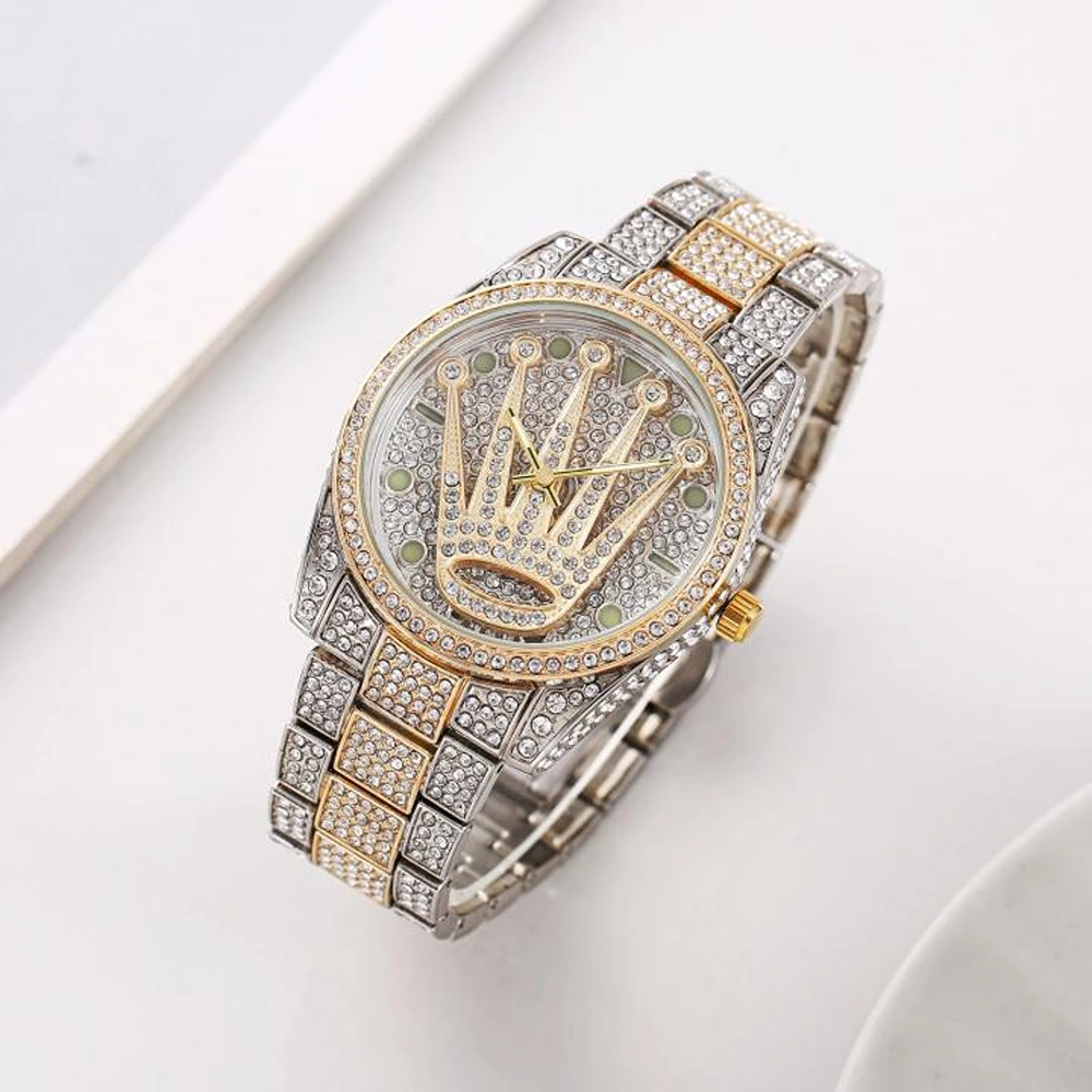 Rolex Spinner Watch For Men (SHZ1220)