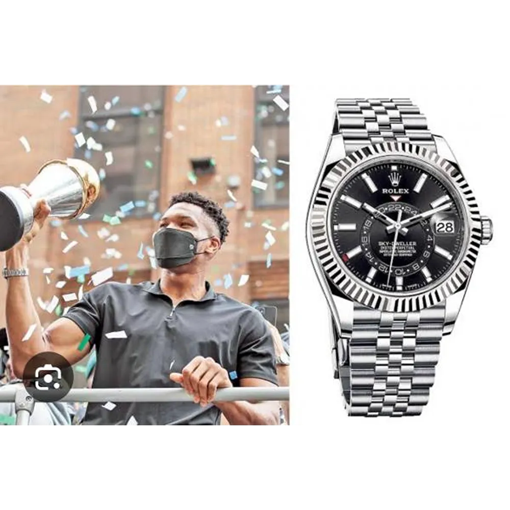 Rolex Watch Sky-Dweller Black 003 Limited Edition For Men (SW424)