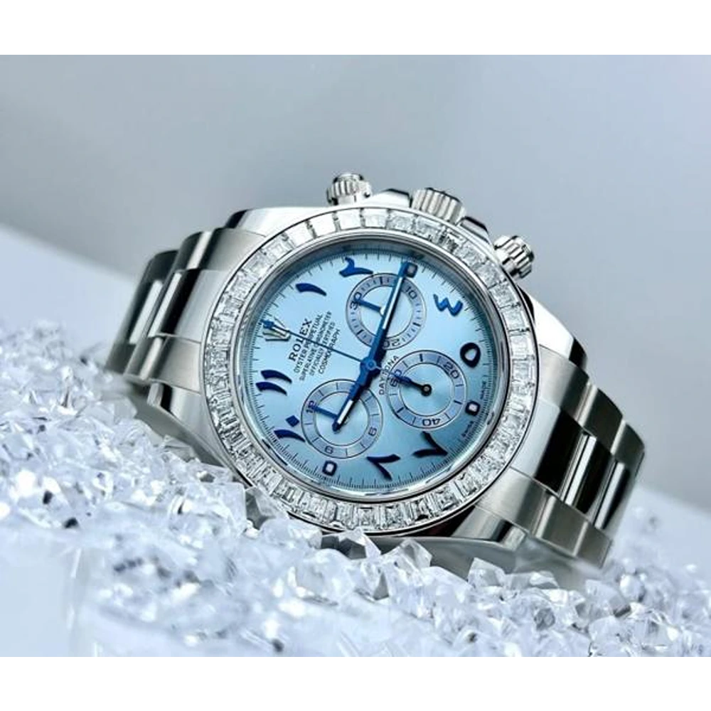 Rolex Oyster Watch Perpetual Daytona Arabic For Men (SHZ1003)