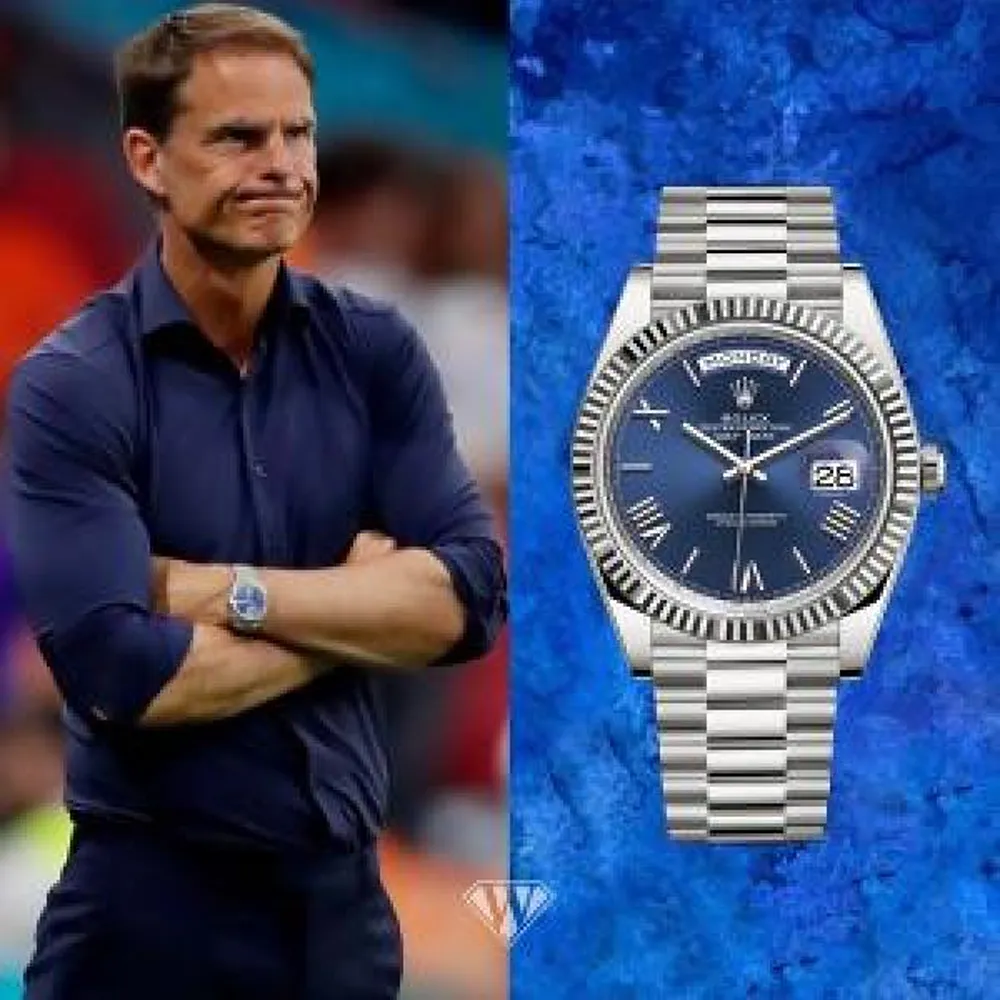 Rolex Watch Date just Roman Blue Limited Edition For Men (SW426)