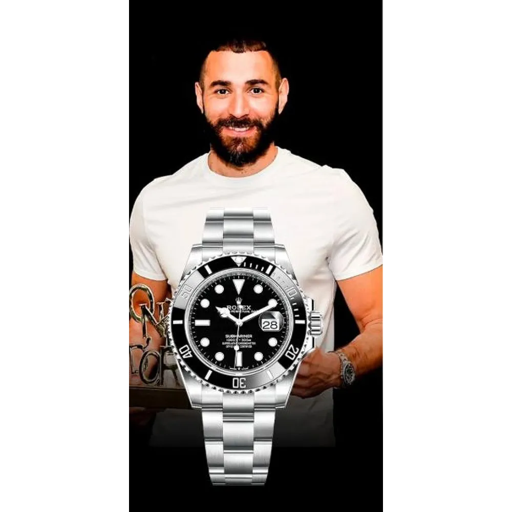 Rolex Watch Submariner Black Limited Edition For Men (SW429)