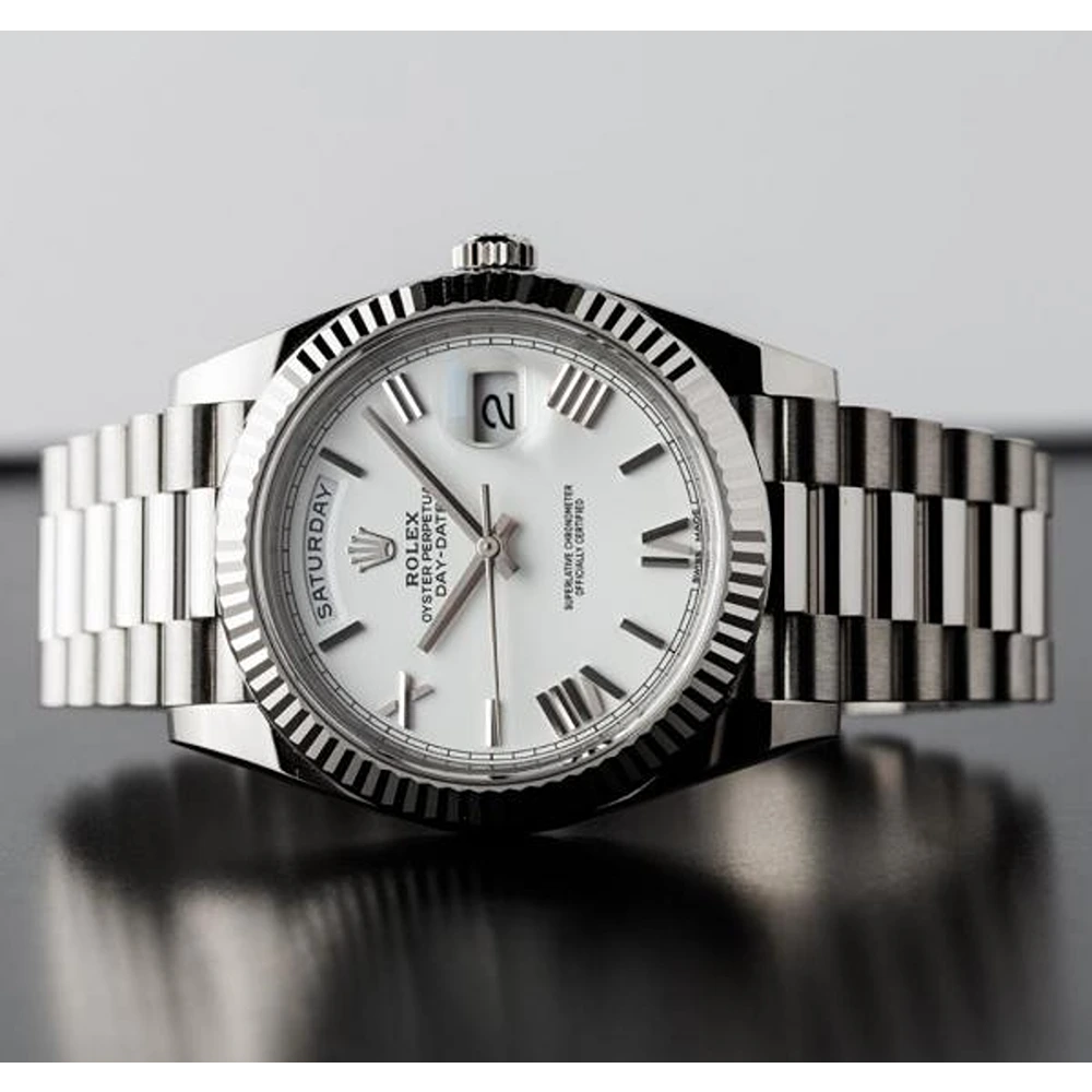 Rolex Oyster Watch Perpetual Day-Date 40 Battery For Men (SHZ1004)