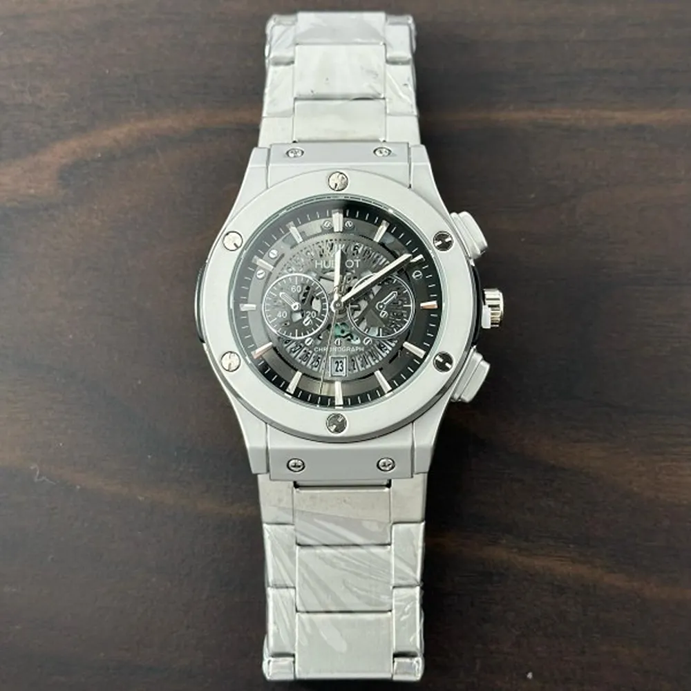 Hublot Watch Big Bang Metal Grey For Men (SW528)
