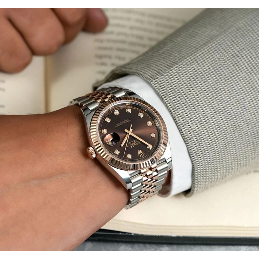 Rolex Oyster Watch Perpetual Datejust Automatic For Men (SHZ1046)