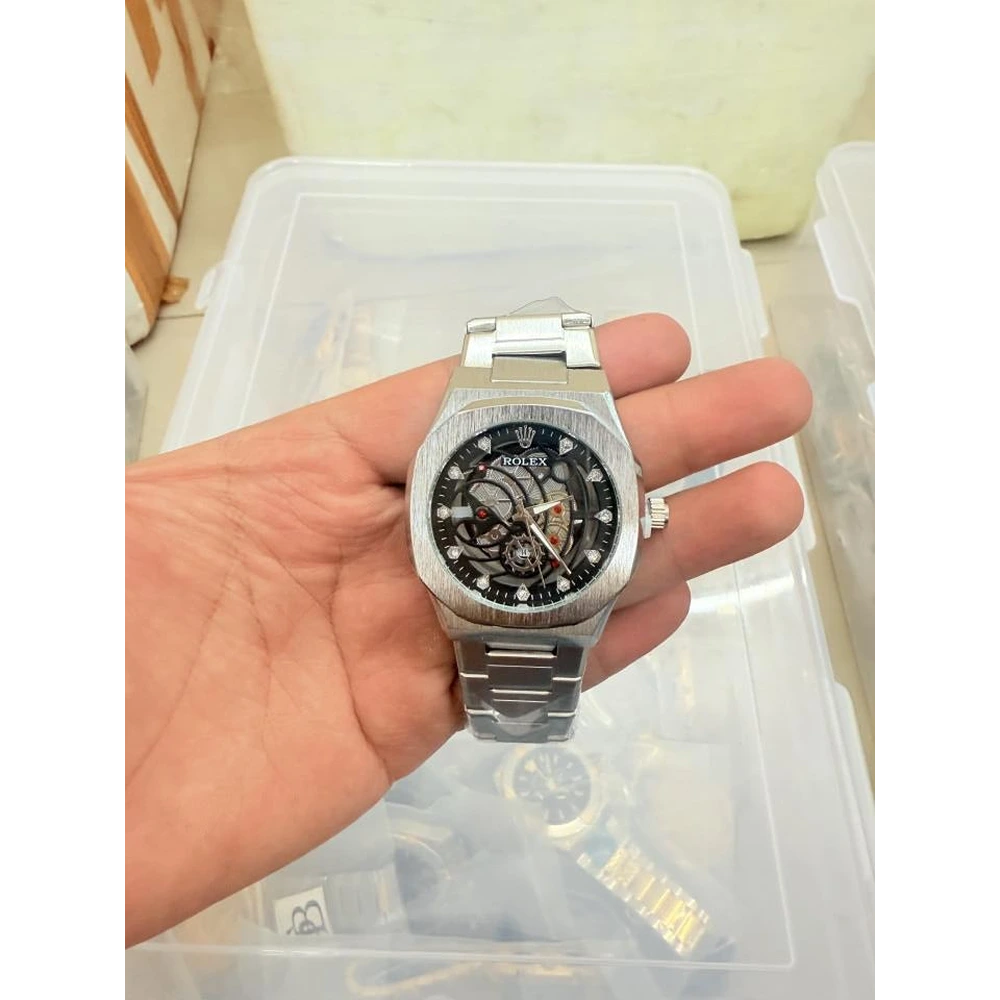 Rolex Watch Moon Quartz For Men (SHZ853)