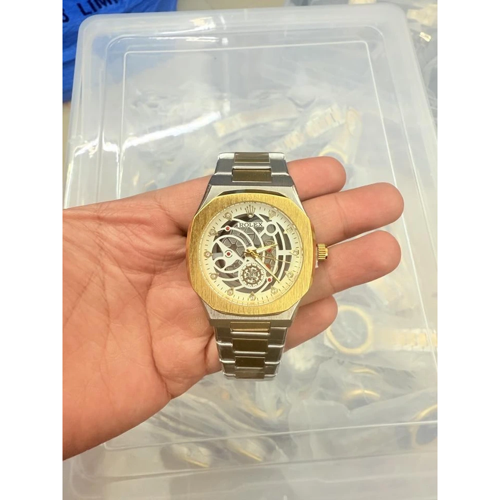 Rolex Watch Moon Quartz For Men (SHZ854)