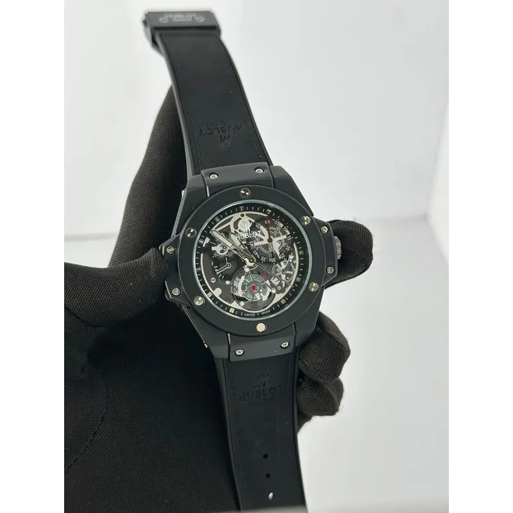 Hublot Watch Big Bang Full Black For Men (SW462)