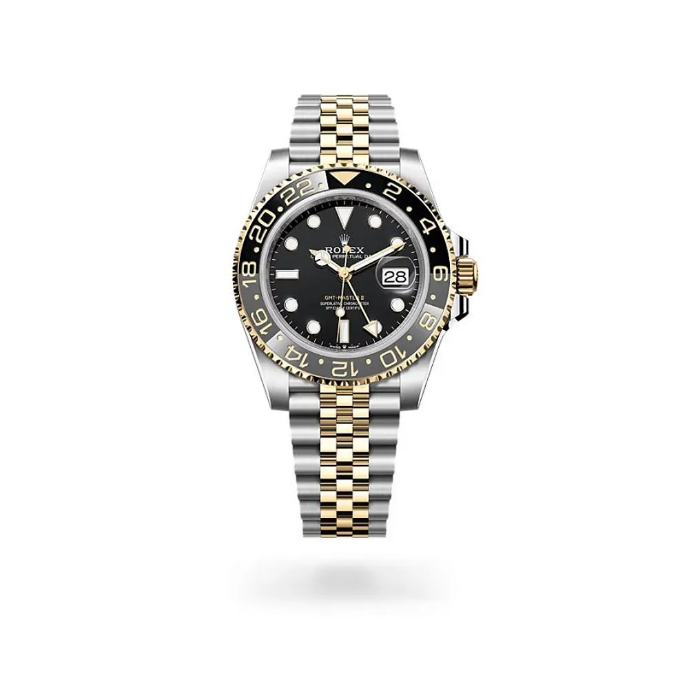 Rolex Watch GMT Master II Quartz For Men (SW466)