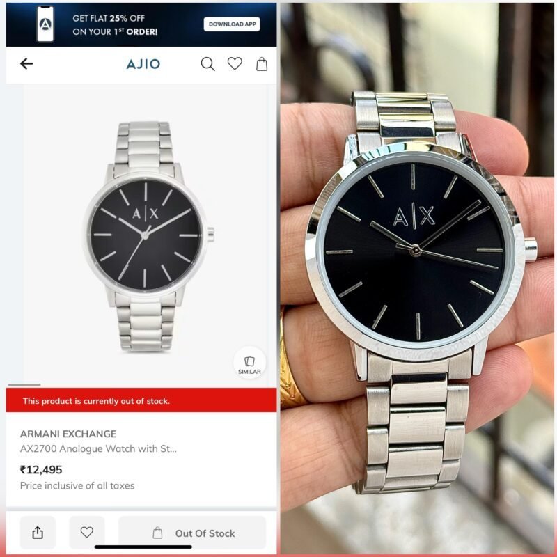 ARMANI EXCHANGE AX2700 CLASSIC