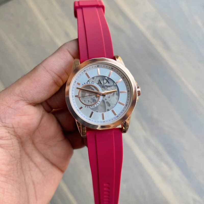Armani Exchange Full Rose Gold