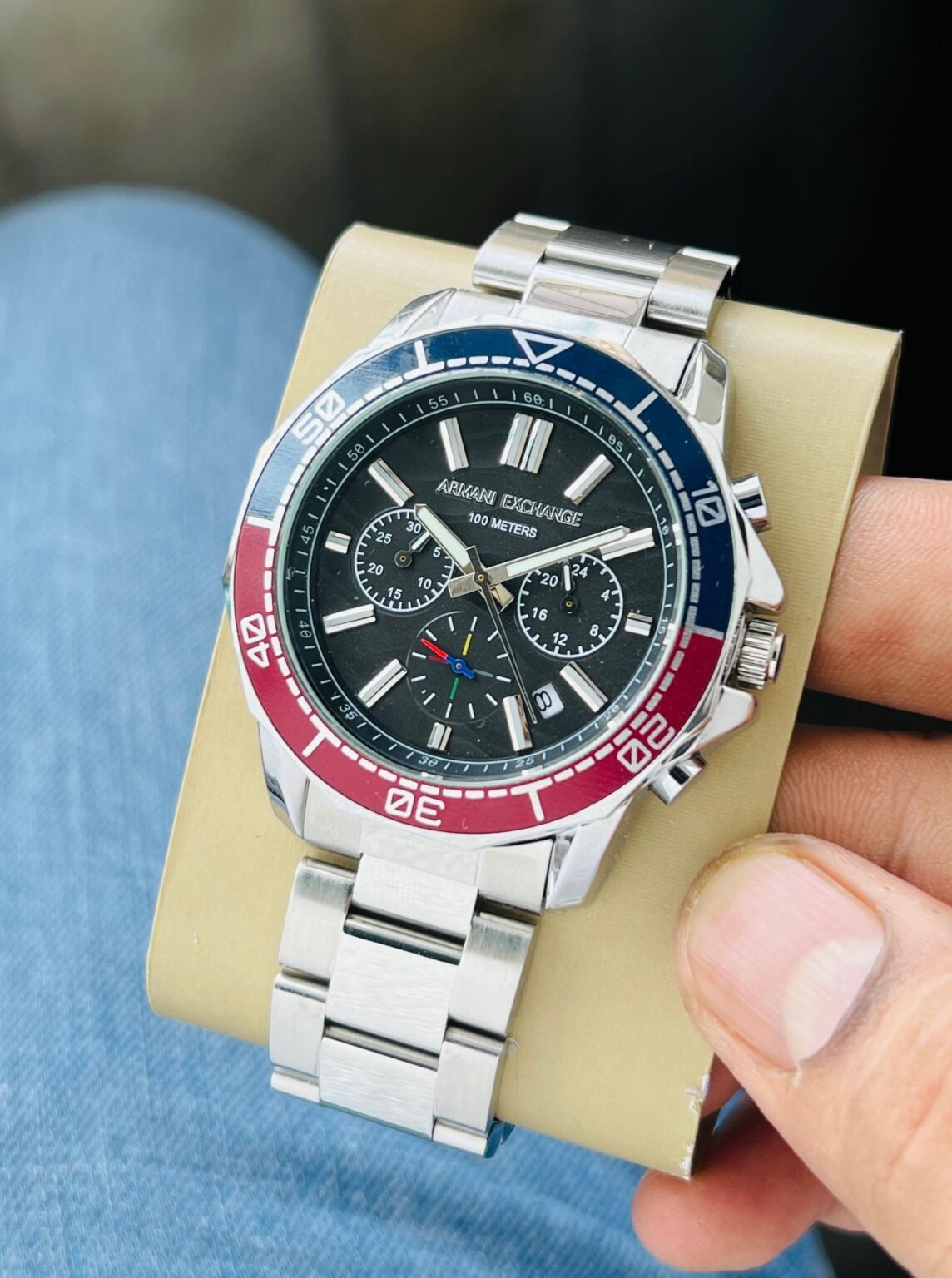 Armani Exchange Spencer Chronograph