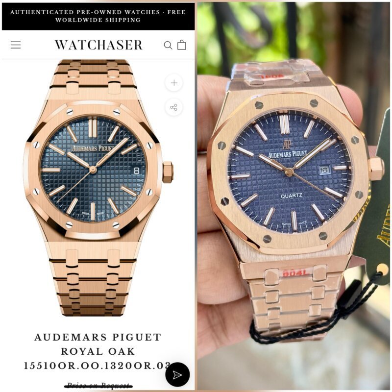 AUDEMARS PIGUET ROYAL OAK 7AA PREMIUM