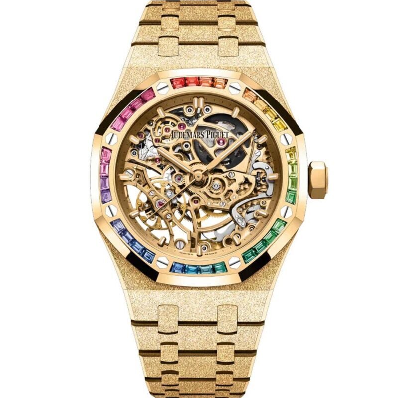 AUDEMARS PIGUET ROYAL OAK FROSTED GOLD PREMIUM