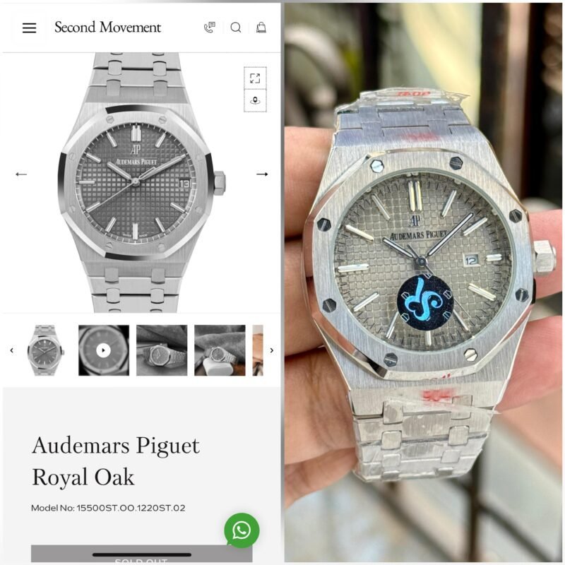 Audemars Piguet Royal Oak Grande Tapisserie