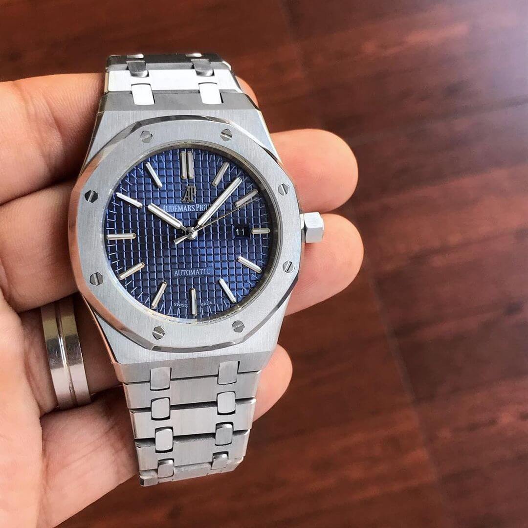 Audemars Piguet Royal Oak Jumbo- 2 Color Options