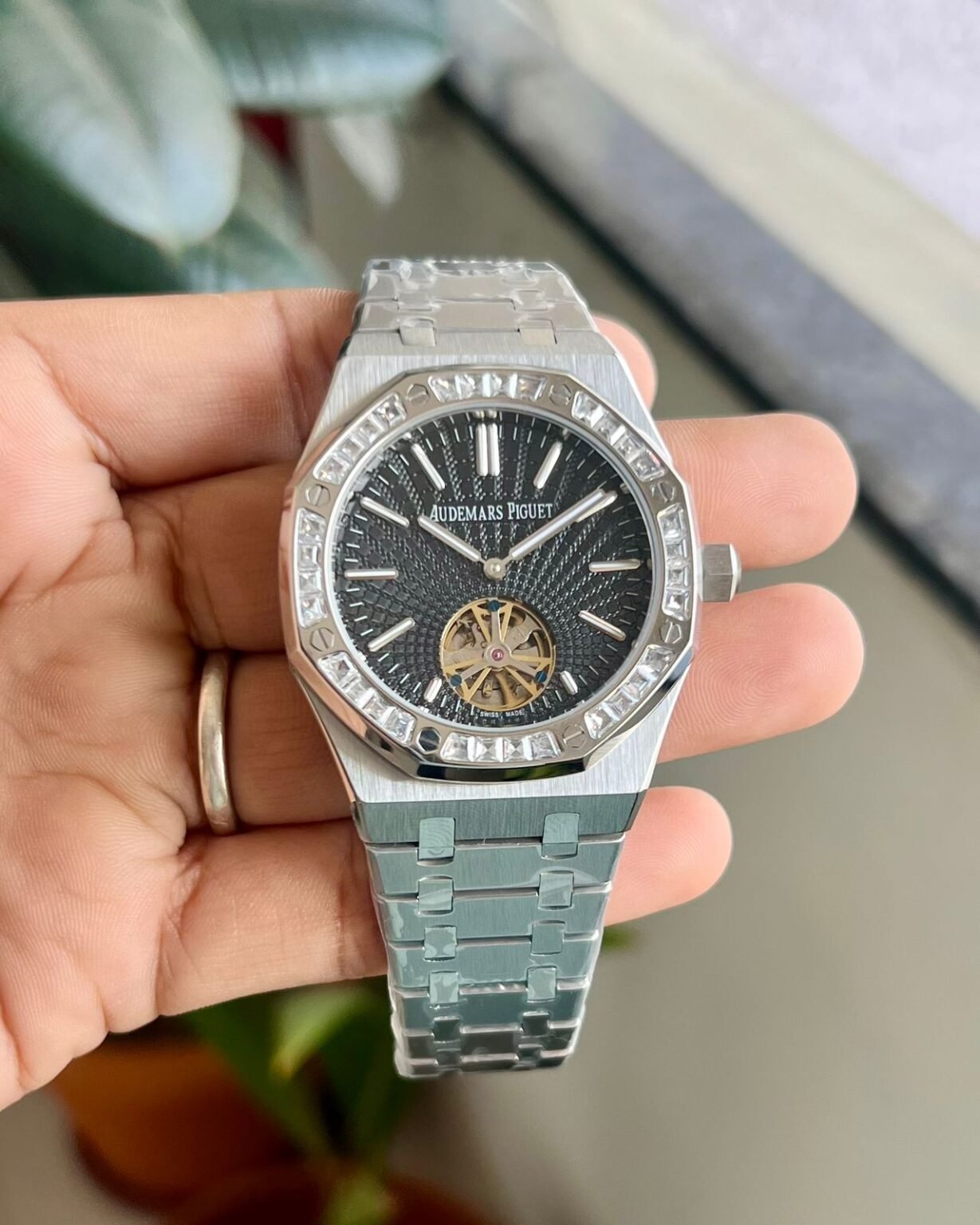 AUDEMARS PIGUET WHITE GOLD BRACELET