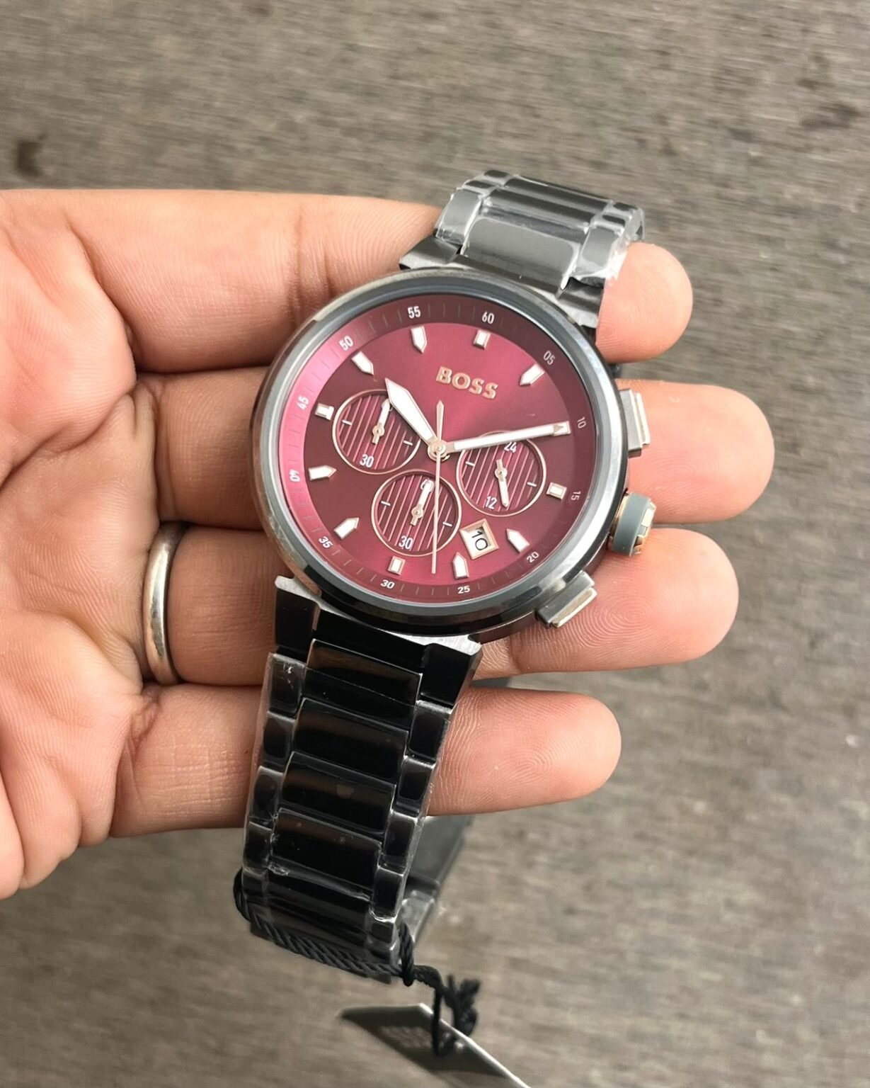 Boss Hugo Analog Red 1514000