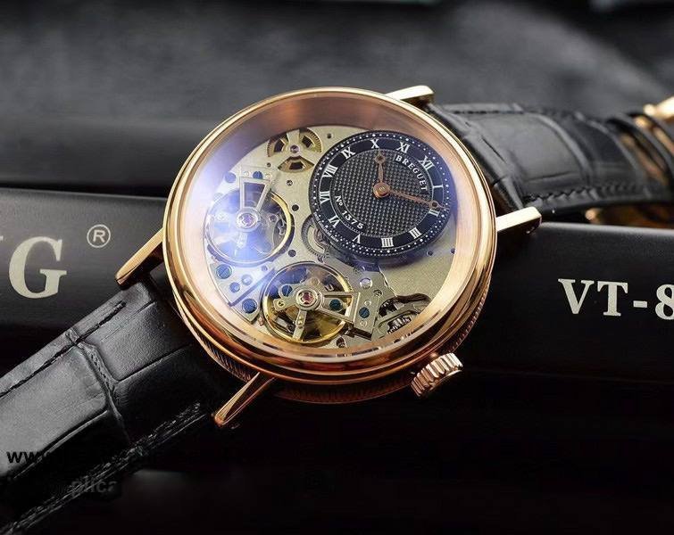 Breguet Tradition Dual Tourbillon