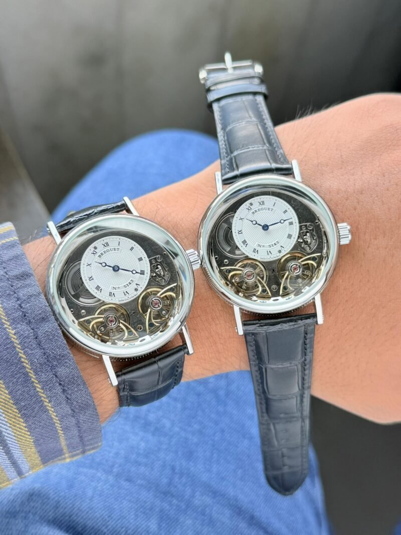 BREGUET TRADITIONAL DUAL TOUBILLON