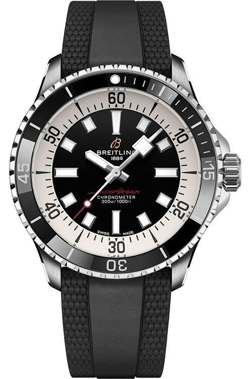 Breitling Superocean White