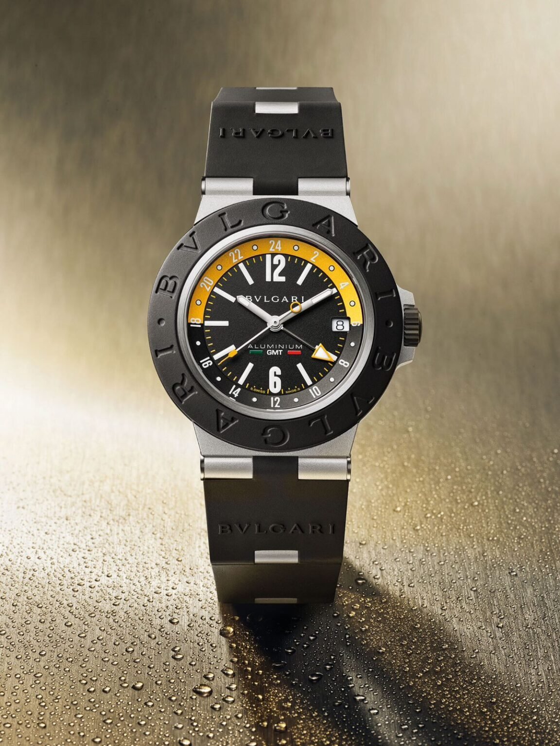 Bvlgari Aluminium GMT Amerigo Vespucci