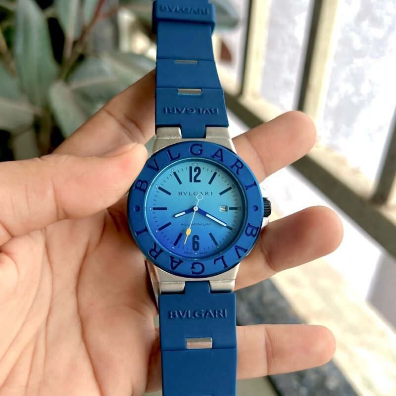 Bvlgari Aluminium Watch