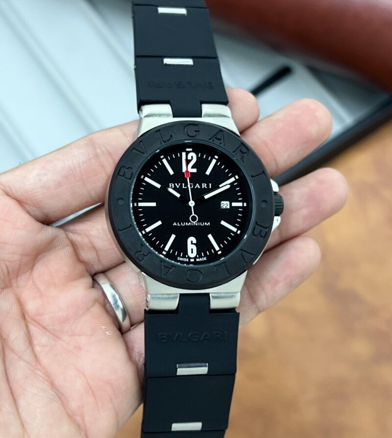 BVLGARI DIAGONO TITANIUM PREMIUM