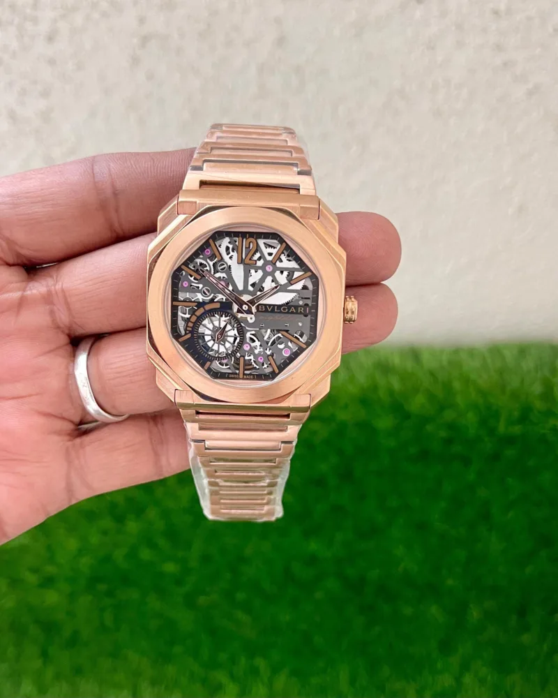 BVLGARI OCTO FINISSIMO 7AA PREMIUM ROSEGOLD