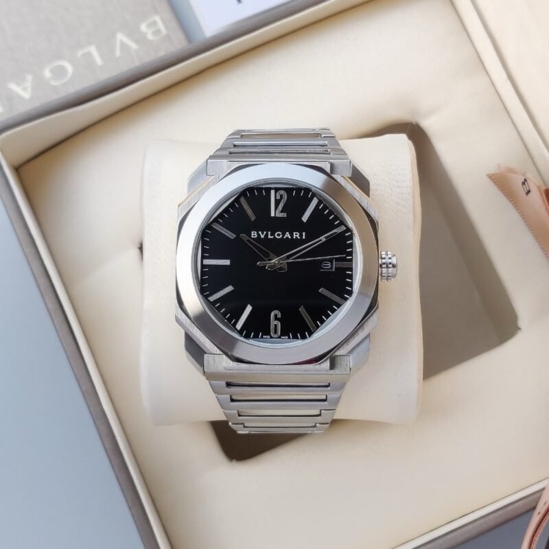 Bvlgari octo solo tempo automatic