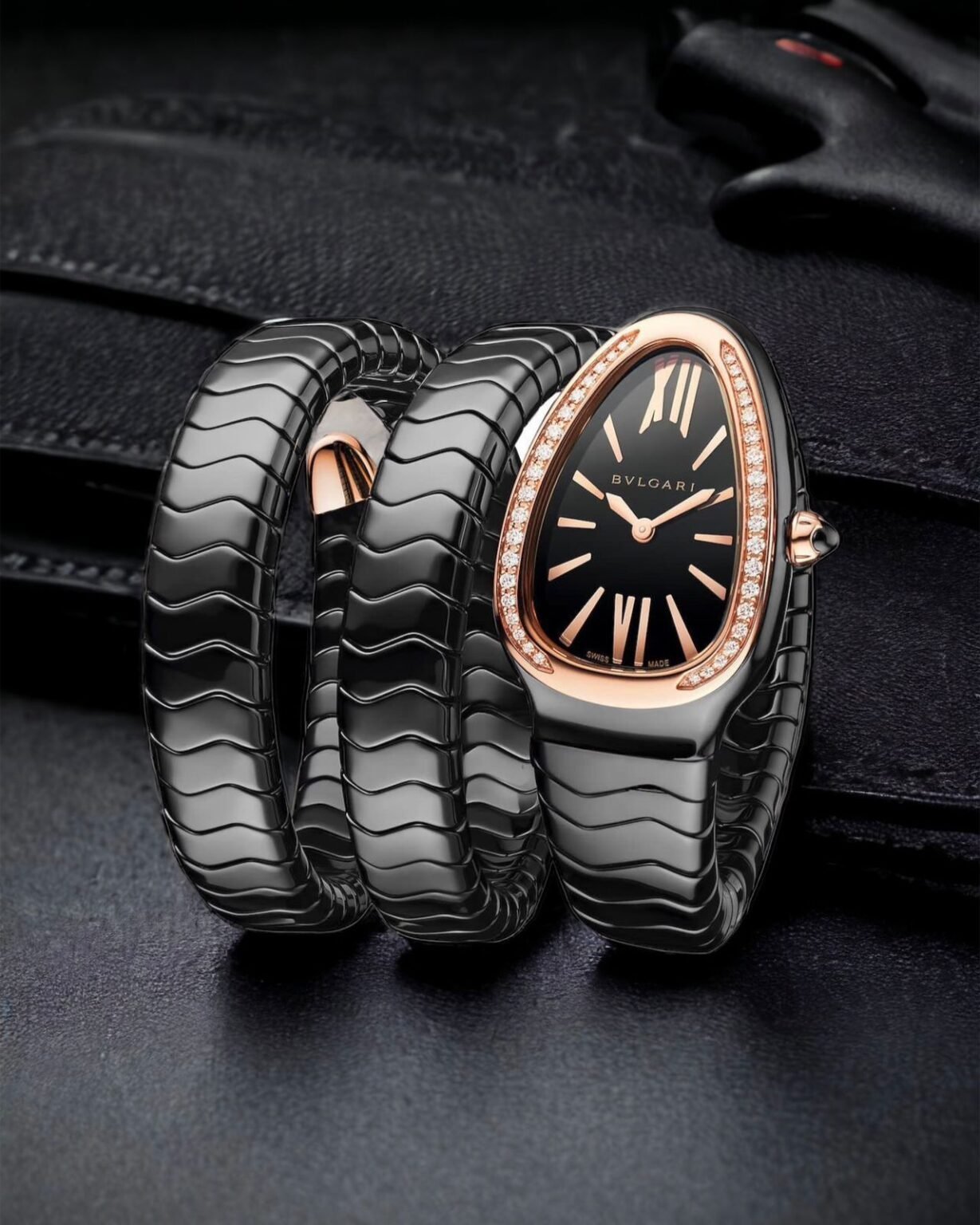 Bvlgari Serpenti Black