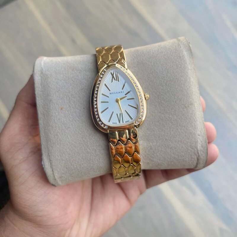 BVLGARI Serpenti Snake Dial