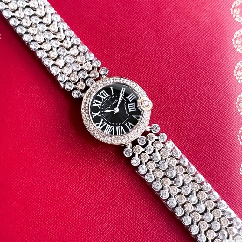 Cartier Ballon Black d Cartier Silver