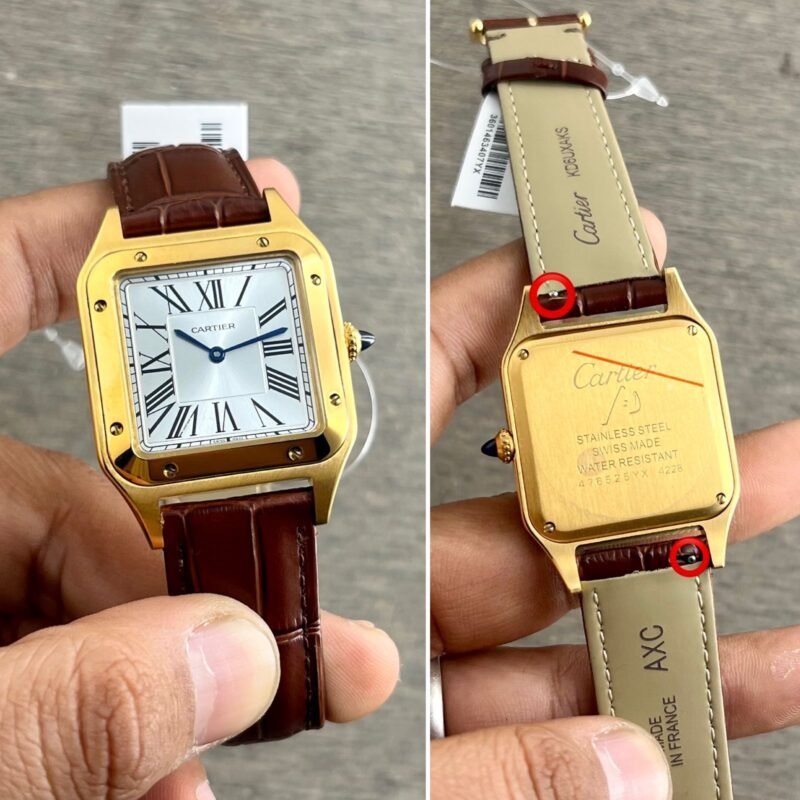 CARTIER SANTOS DUMONT