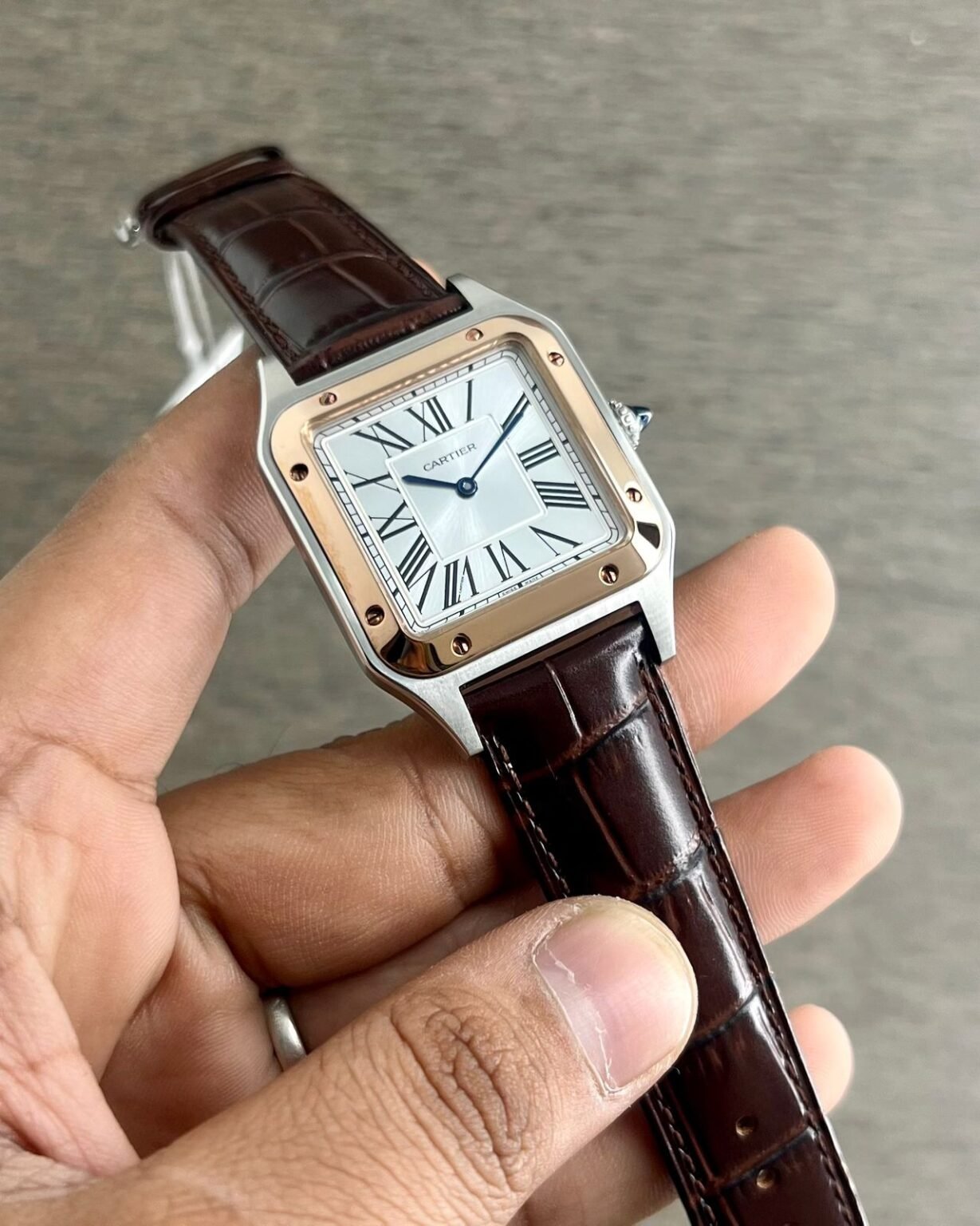 Cartier Santos Gents