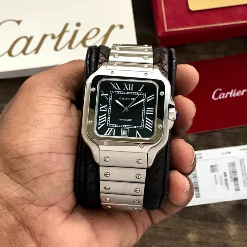 CARTIER SANTOS GEOMETRIC SHAPE 7AA PREMIUM