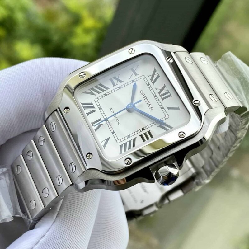 Cartier Santos Geometric Shape