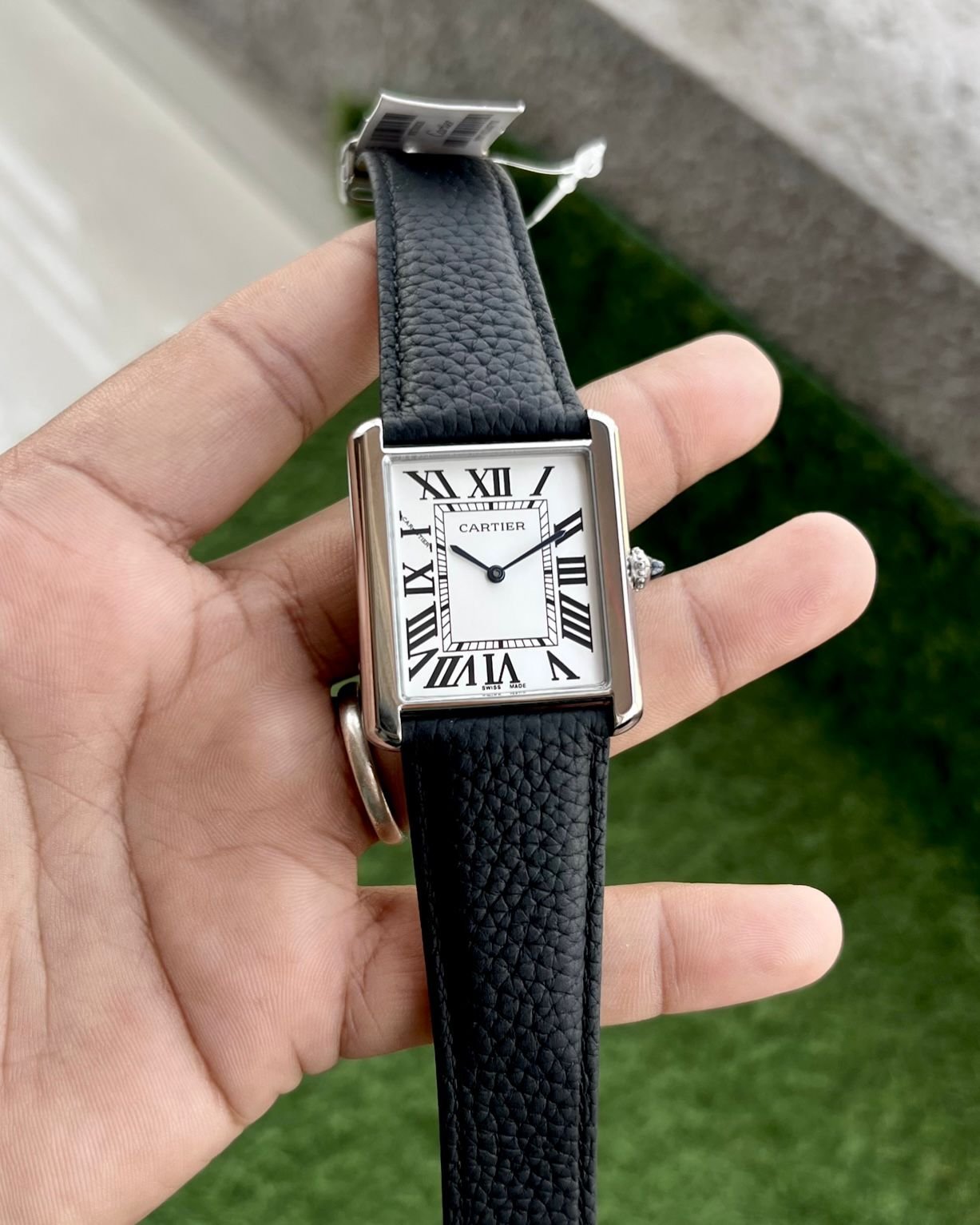 CARTIER TANK MUST LARGE MODEL