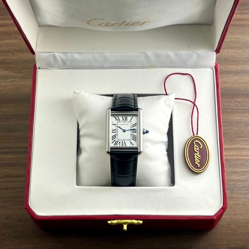 CARTIER TANK MUST LARGE MODEL