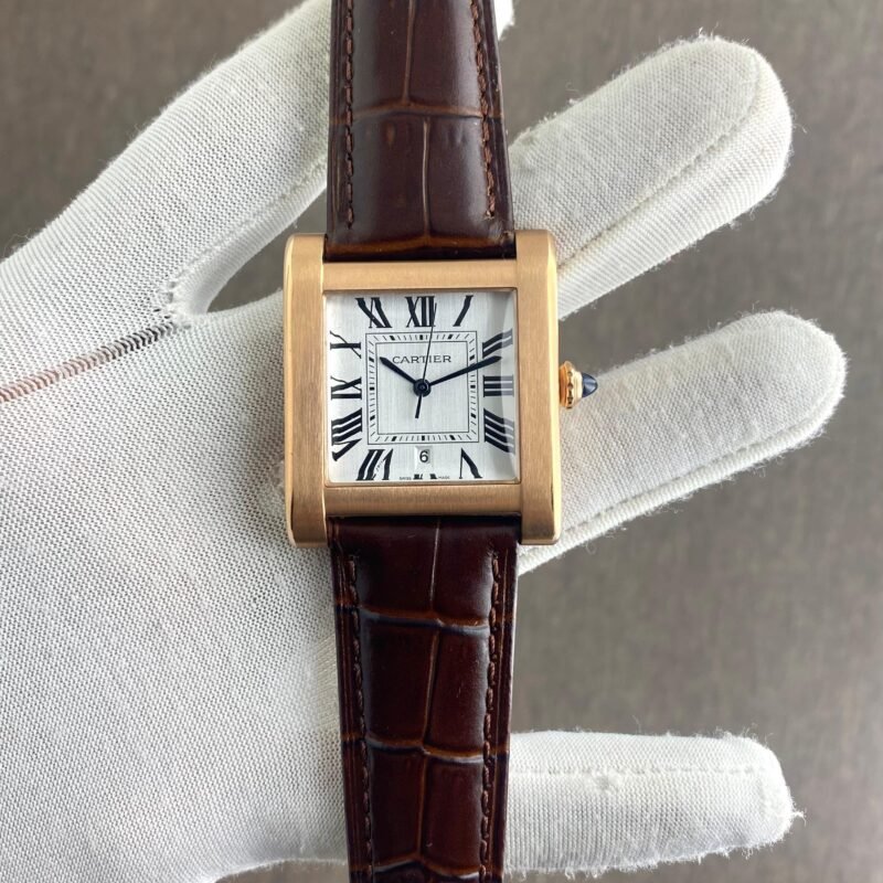 CARTIER TANK NORMALE ROSEGOLD