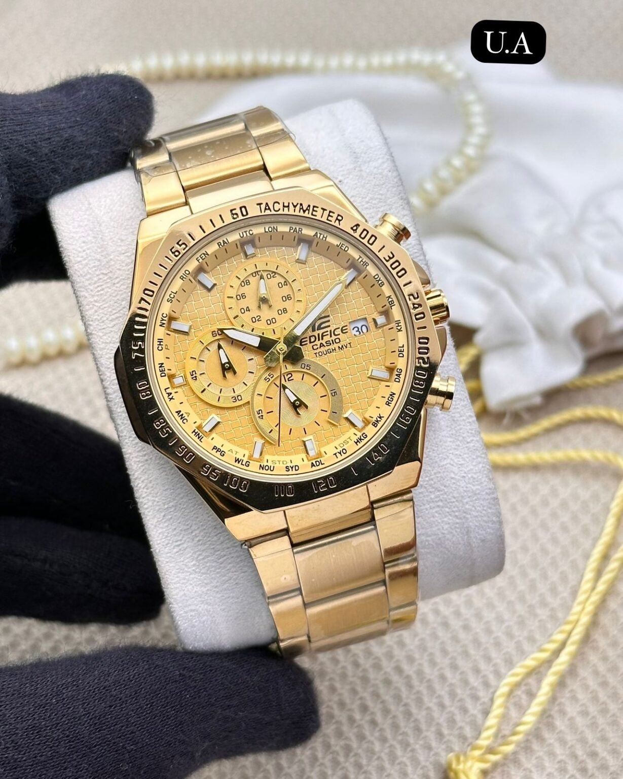 Casio Edifice 4401 Gold