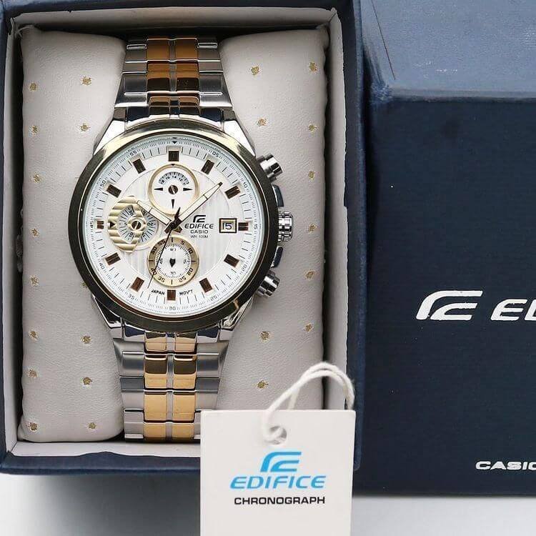 Casio Edifice EFR 556 Steel
