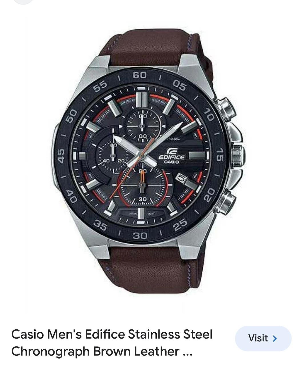 Casio Edifice EFR-569BL