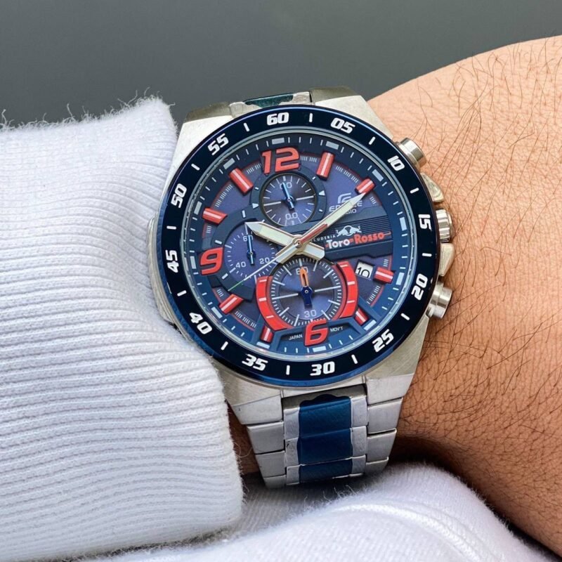 Casio Edifice Toro Rosso Limited Edition