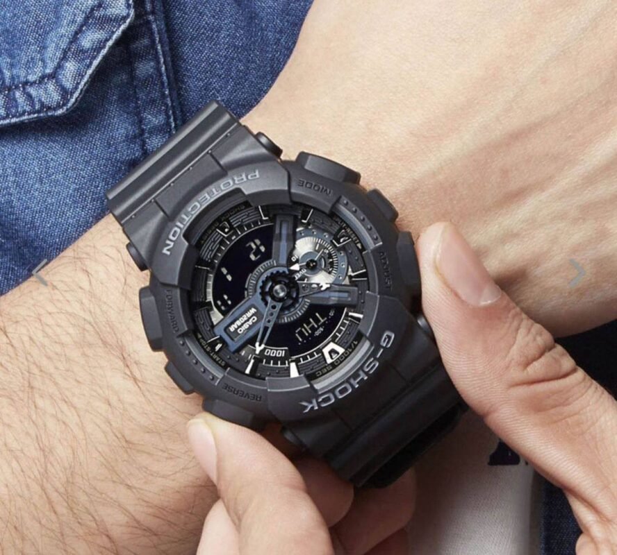 Casio G-Shock GA-110-1B